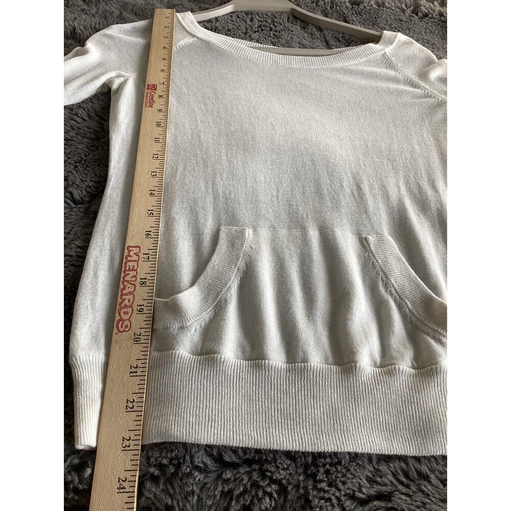 LululemonChai Time Pullover light weight cream sw… - image 10